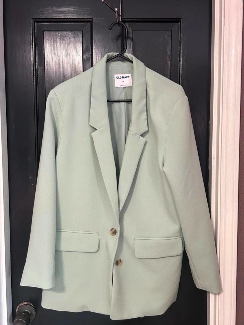 Old Navy Mint Green Women's Blazer Jacket